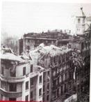 Hotel Bomb Damage by Air Raid